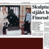 Press &raquo; Skulpturer stjålet hos Finsrud