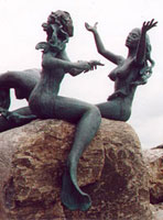 The Mermaids of Drøbak - Reidar Finsrud